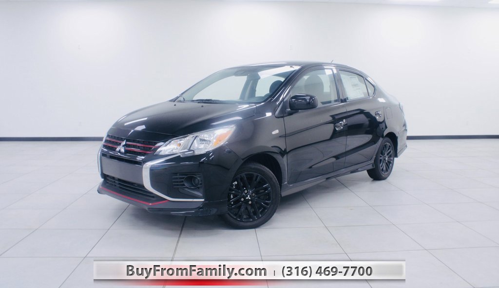 Used 2024 Mitsubishi Mirage G4 Black Edition image 1