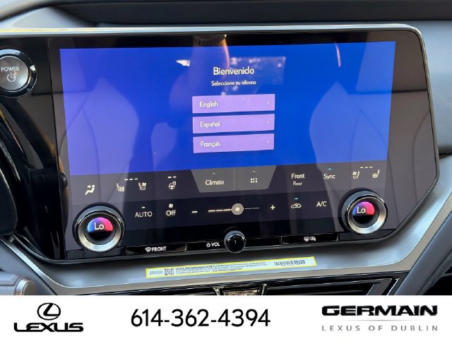 New 2026 Lexus TX 500h AWD image 17