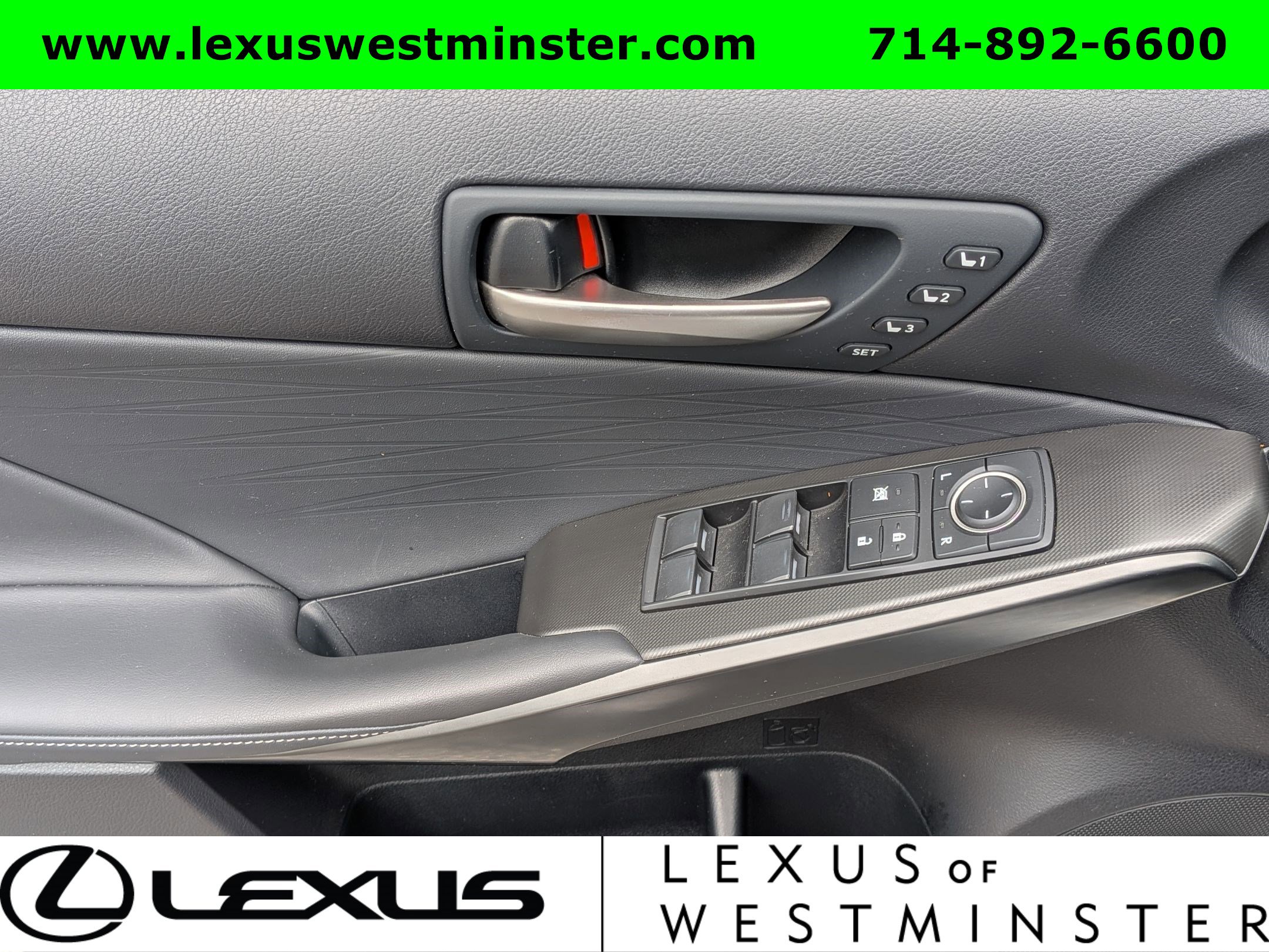 Certified 2023 Lexus IS 350 F Sport w/ Navigation Package RWD image 18