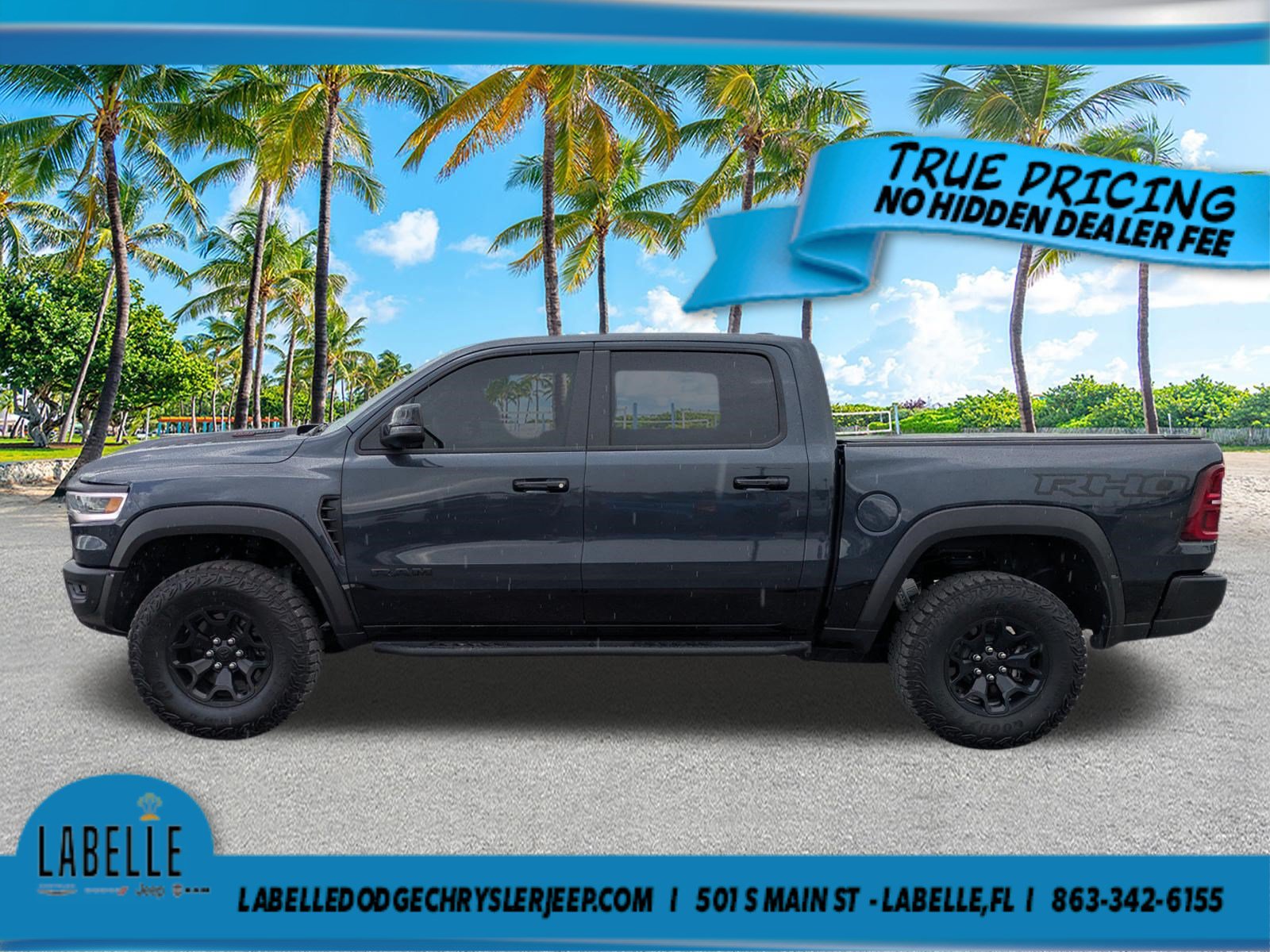 Used 2026 RAM 1500 RHO AWD/4WD image 7