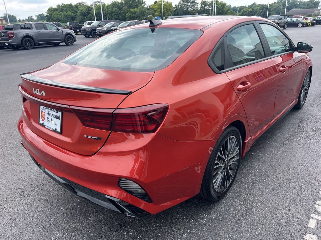 Used 2023 Kia Forte GT-Line w/ GT-Line Premium Package FWD image 5