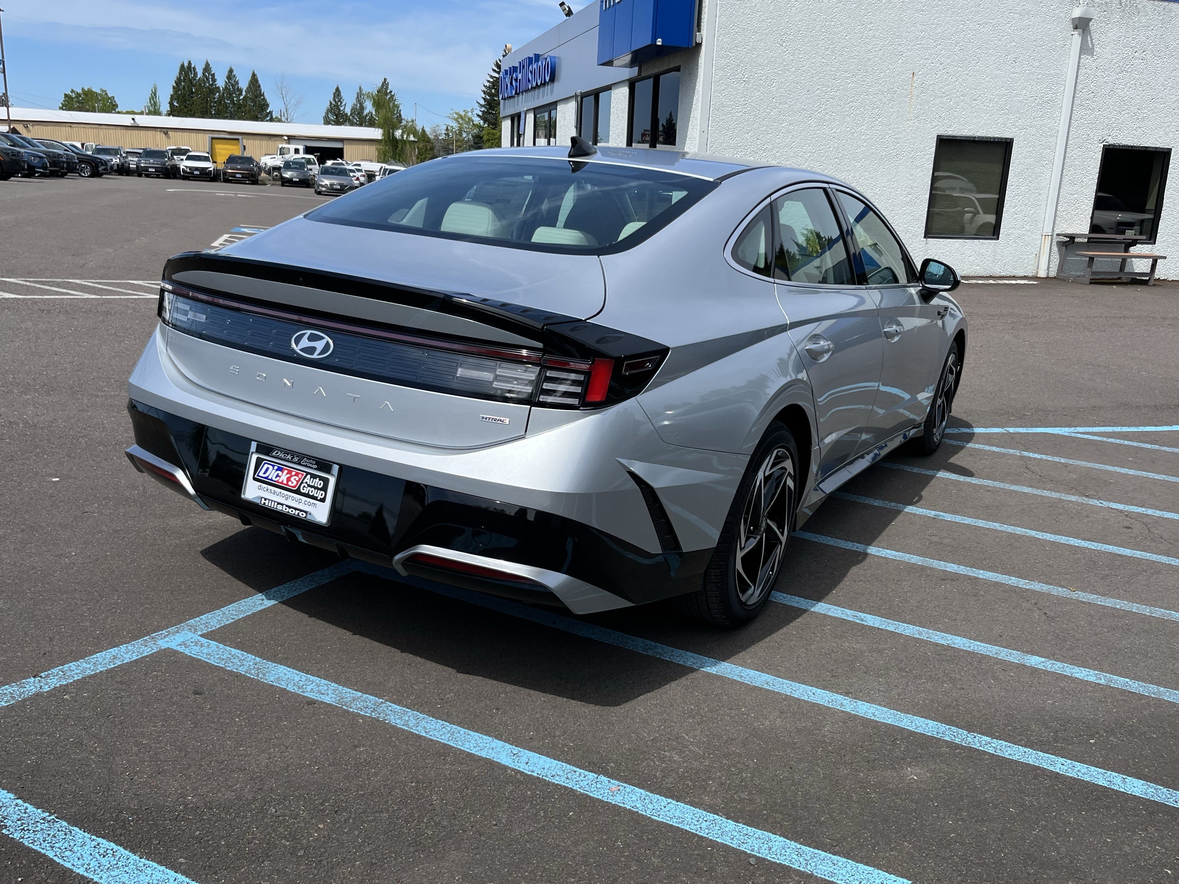 New 2026 Hyundai Sonata SEL AWD/4WD image 5