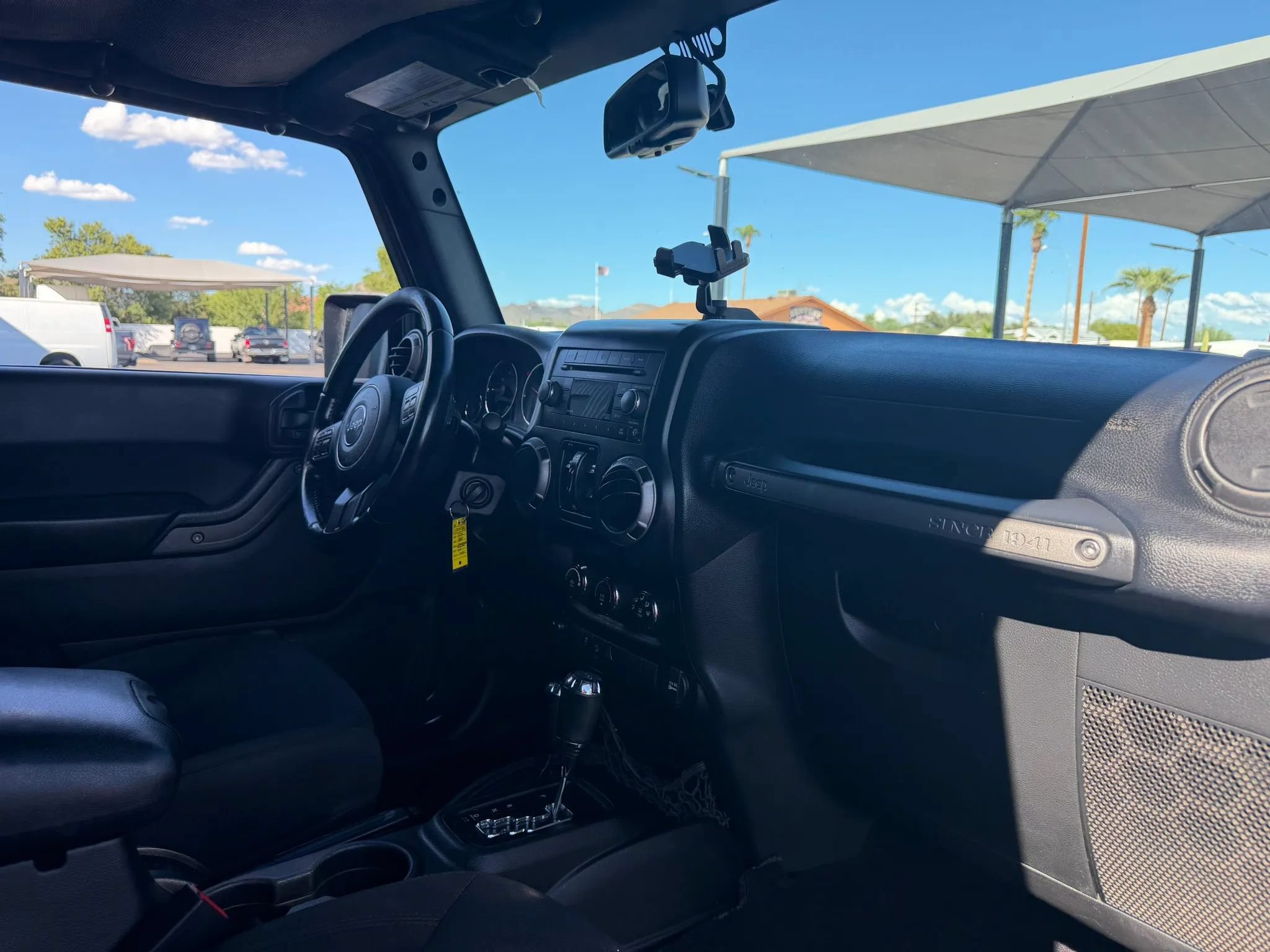 Used 2016 Jeep Wrangler Unlimited Sport w/ Quick Order Package 24S AWD/4WD image 21