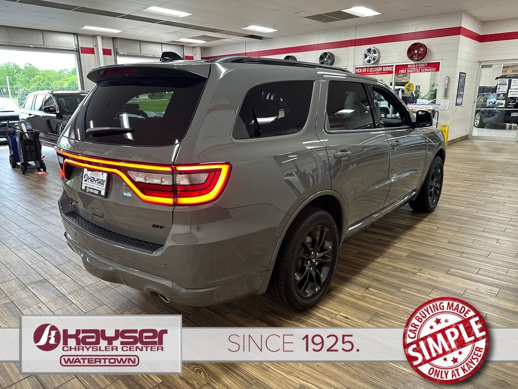 New 2026 Dodge Durango GT w/ Blacktop Package AWD/4WD image 5