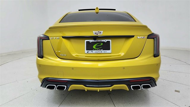 Used 2025 Cadillac CT5 V w/ Technology Package image 5