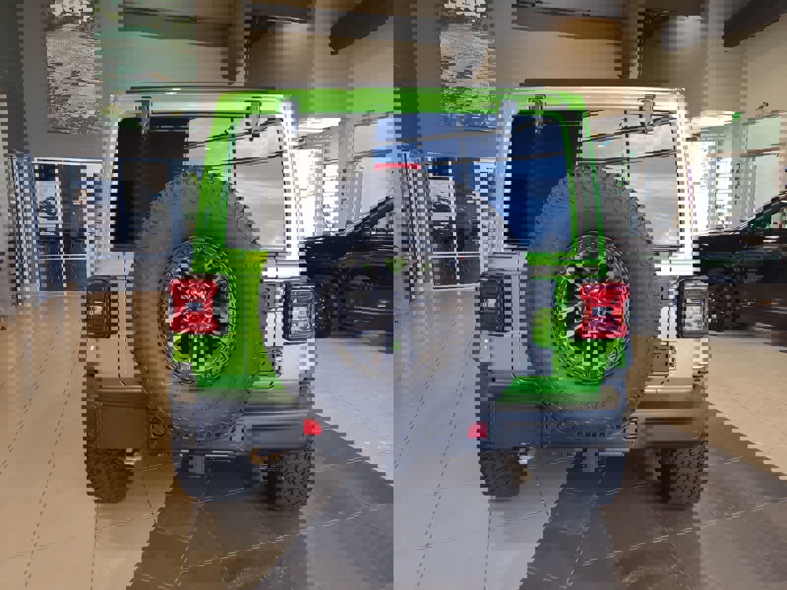 New 2025 Jeep Wrangler Unlimited Rubicon 392 image 13