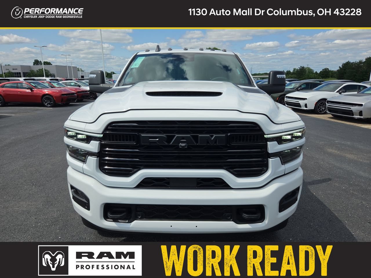 New 2026 RAM 2500 Laramie AWD/4WD image 2