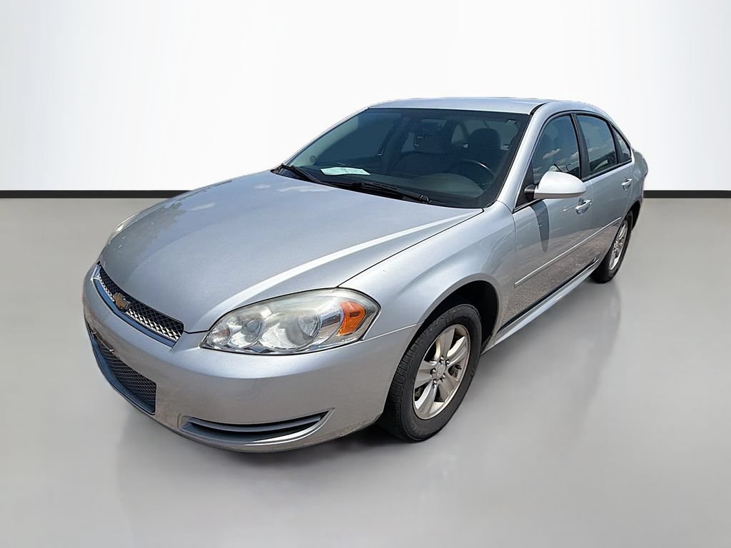 Used 2014 Chevrolet Impala Limited LS FWD image 5