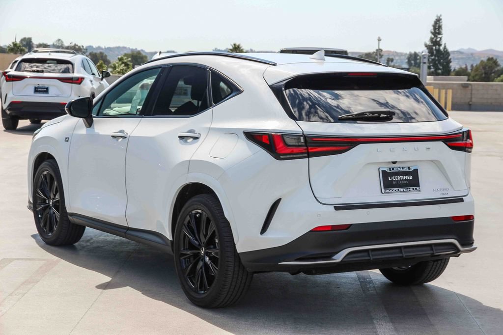 Certified 2025 Lexus NX 350 F Sport w/ Accessory Package (2T) AWD/4WD image 7