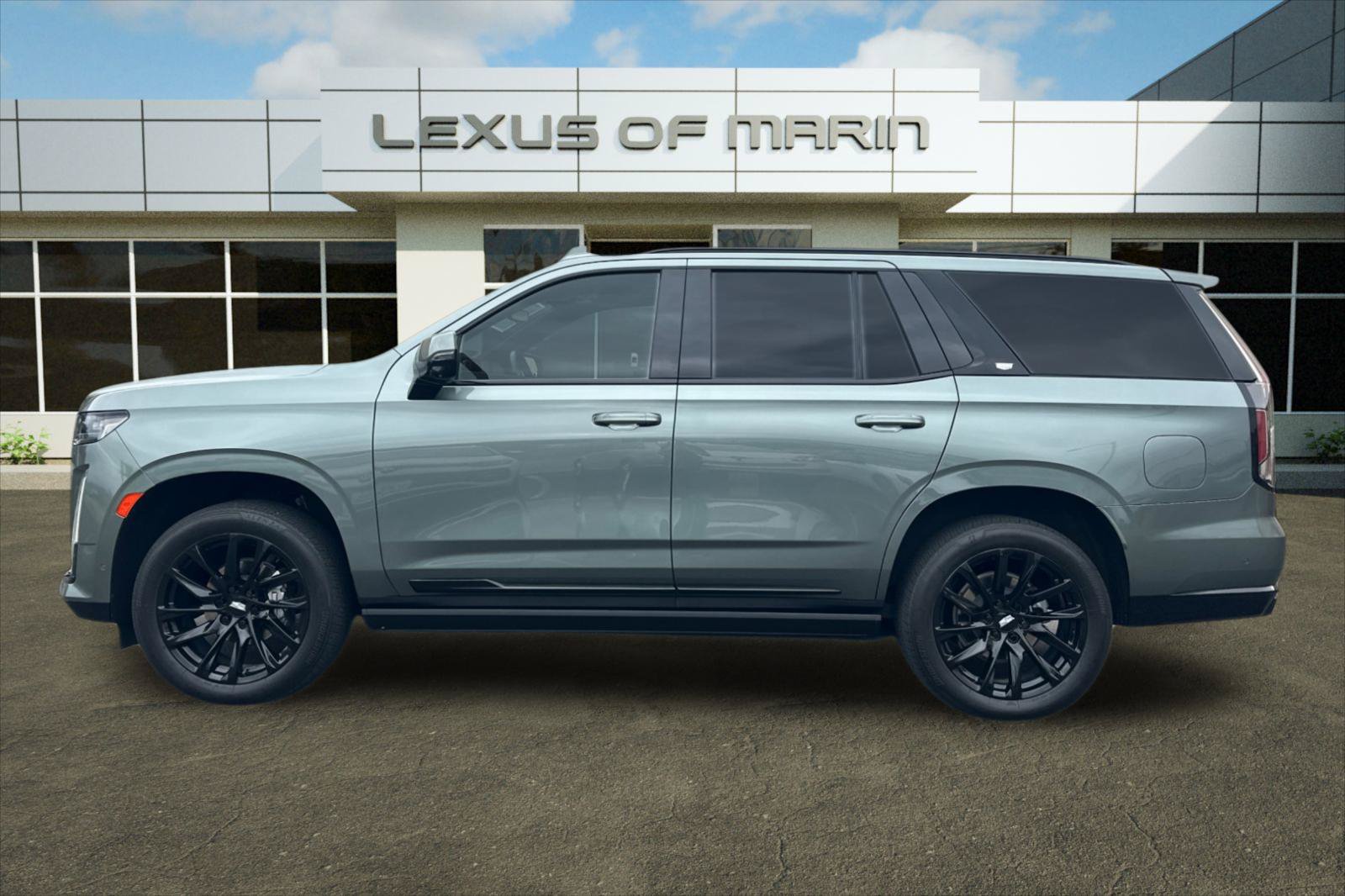 Used 2024 Cadillac Escalade Sport w/ LPO, ONYX Package AWD/4WD image 2