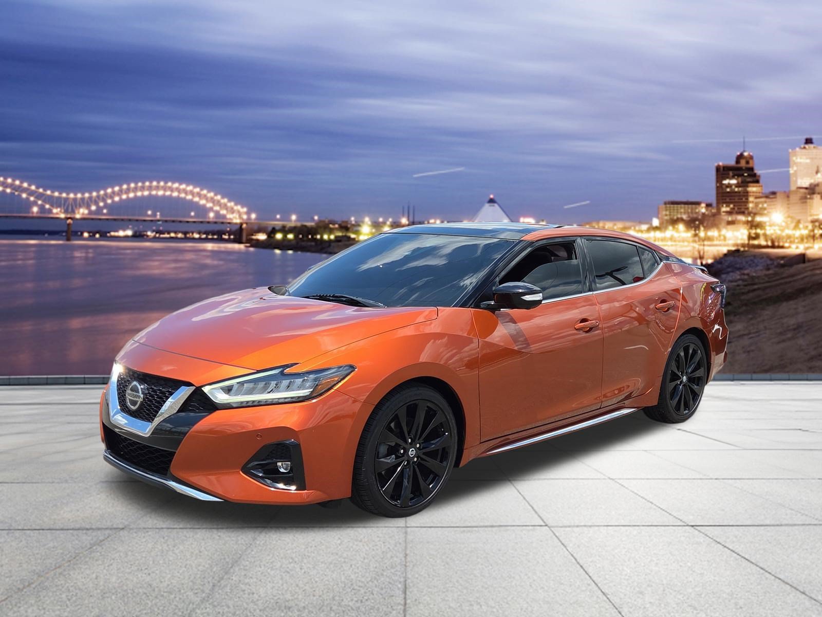 Used 2020 Nissan Maxima SR w/ Sport Mat Group FWD image 1