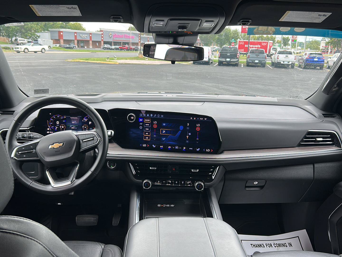 Used 2025 Chevrolet Tahoe LT AWD/4WD image 23