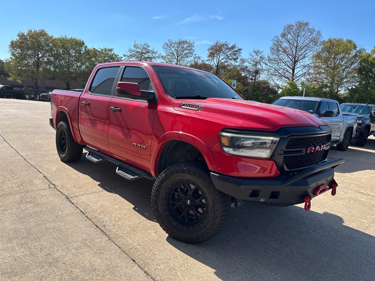 Used 2021 RAM 1500 Lone Star w/ Built-to-serve Edition