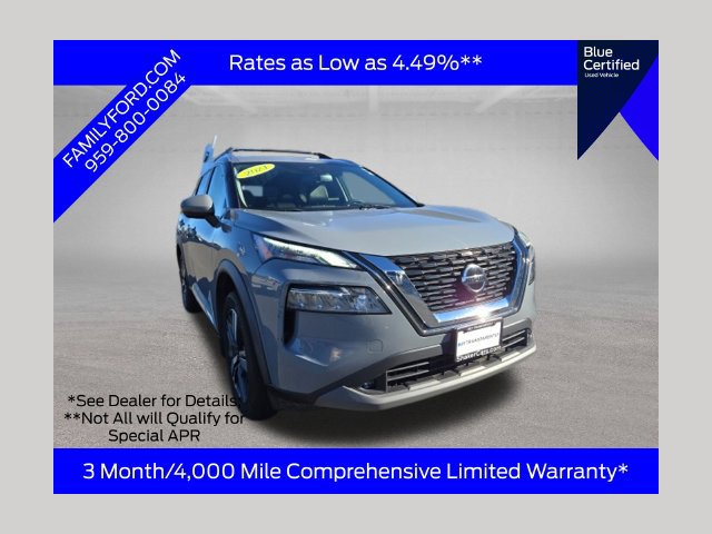 Used 2021 Nissan Rogue SL