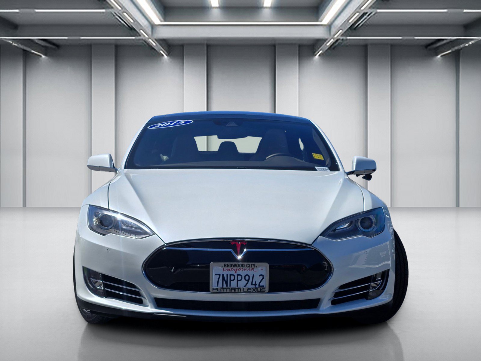 Used 2015 Tesla Model S AWD image 2