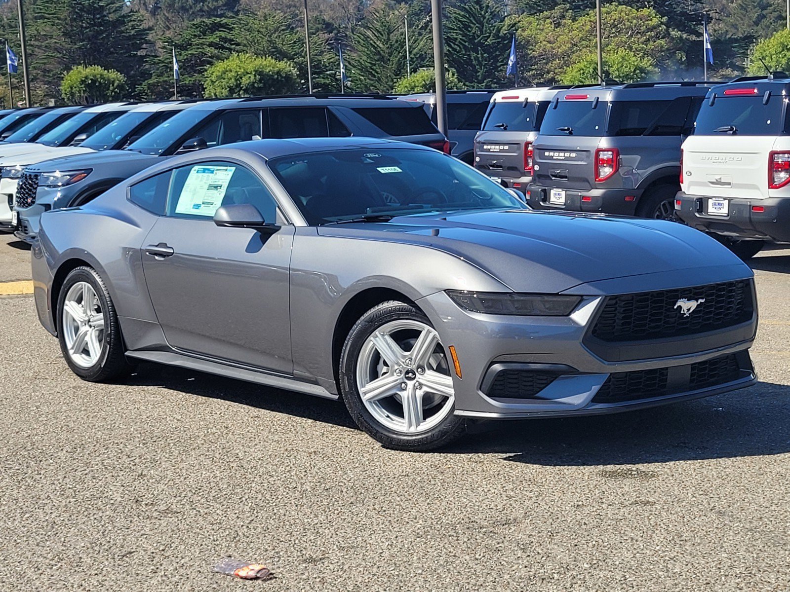 New 2026 Ford Mustang Coupe RWD image 2