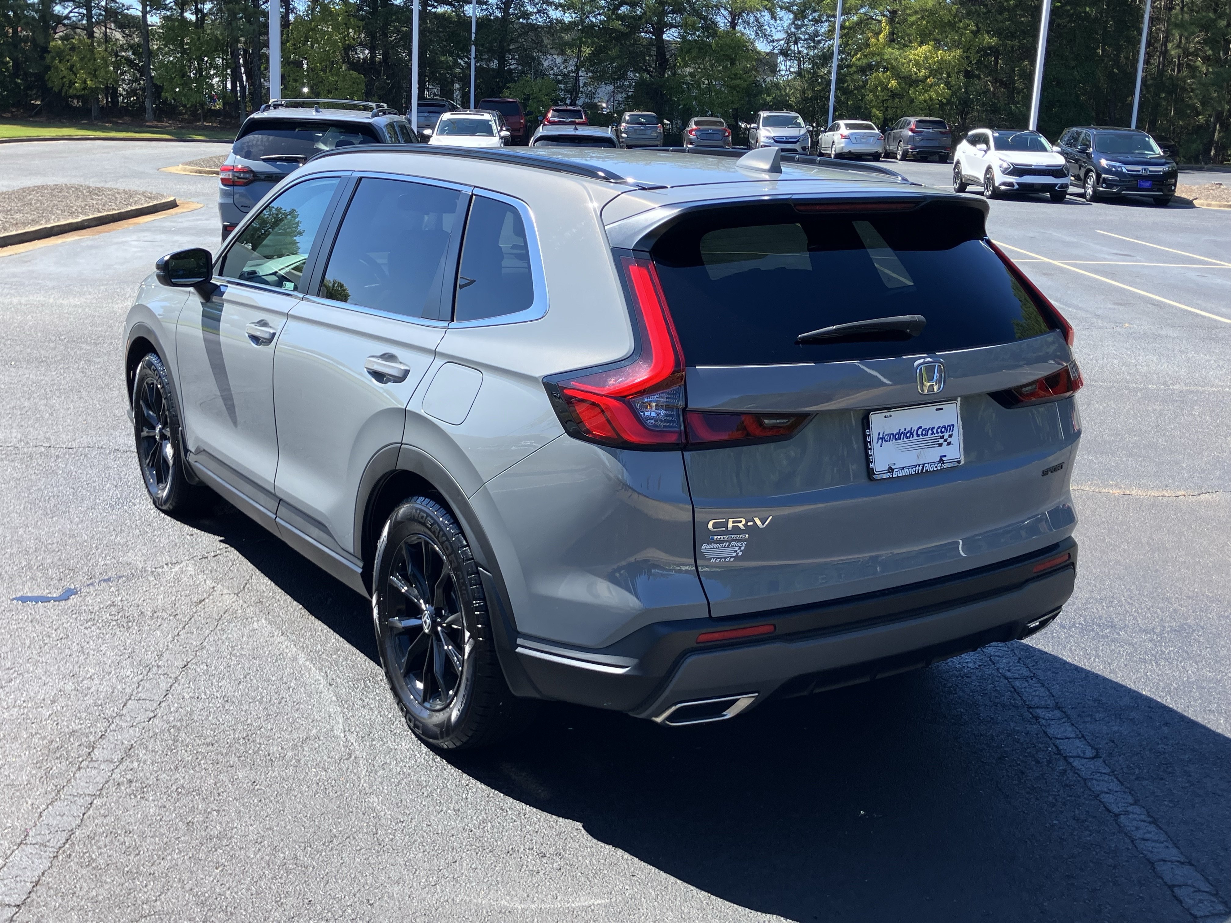 Certified 2023 Honda CR-V Sport image 8