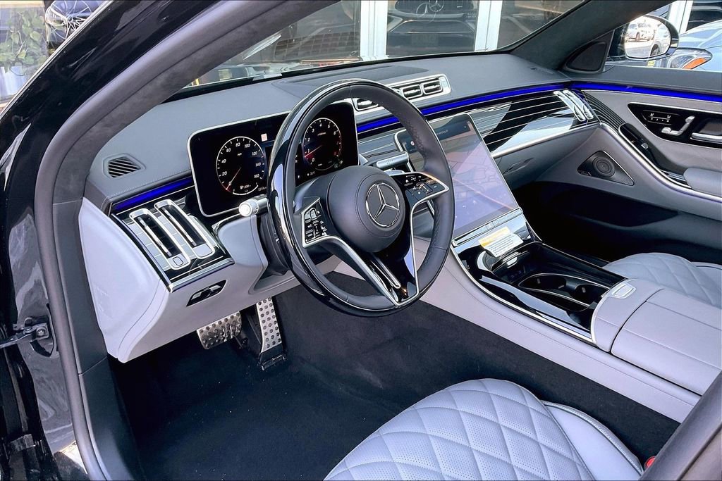 New 2026 Mercedes-Benz S 580 4MATIC Sedan image 6