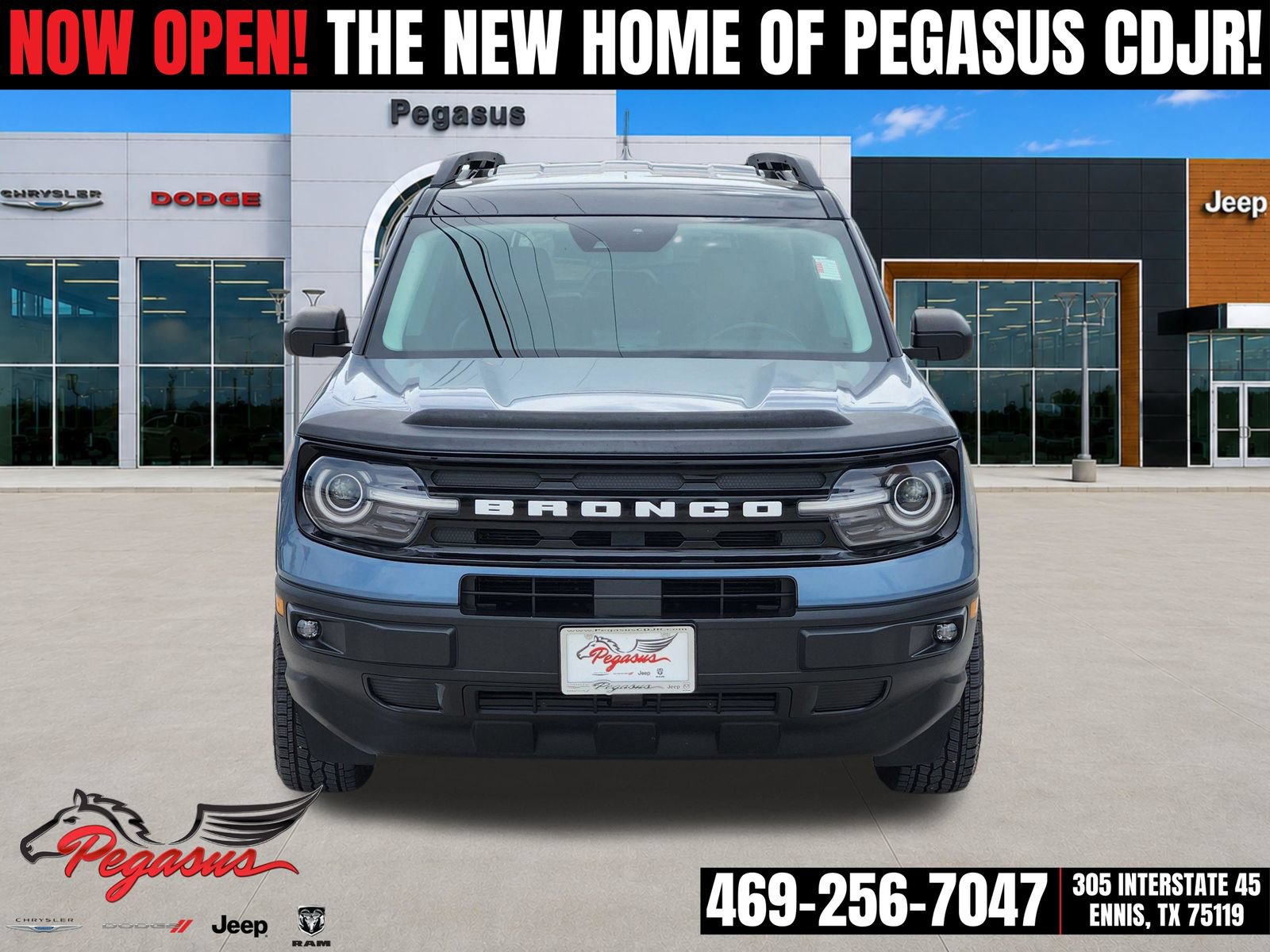Used 2024 Ford Bronco Sport Outer Banks w/ Tech Package AWD/4WD image 6