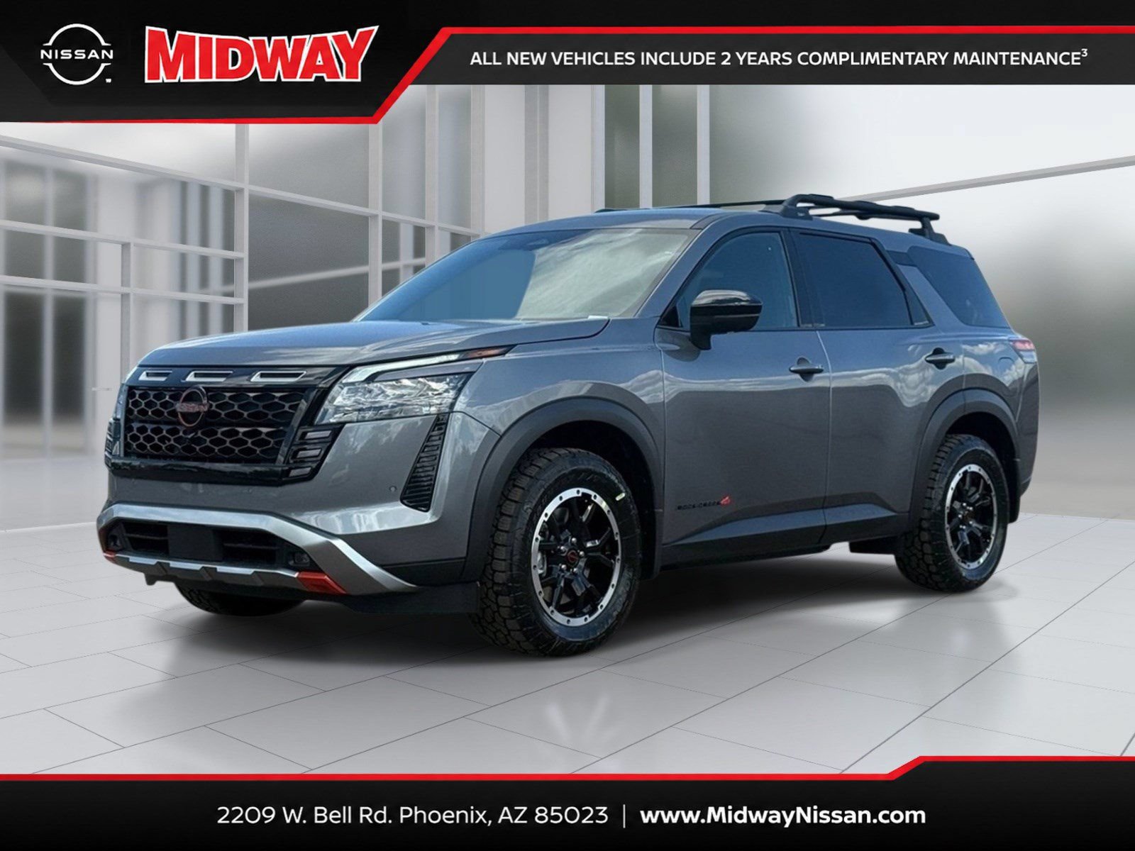 New 2026 Nissan Pathfinder Rock Creek AWD/4WD image 1