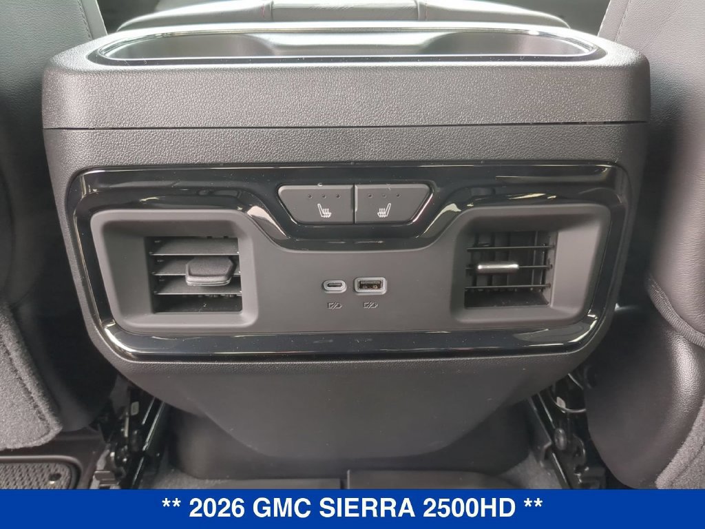 New 2026 GMC Sierra 2500 AT4X w/ LPO, Black Badging Package AWD/4WD image 19