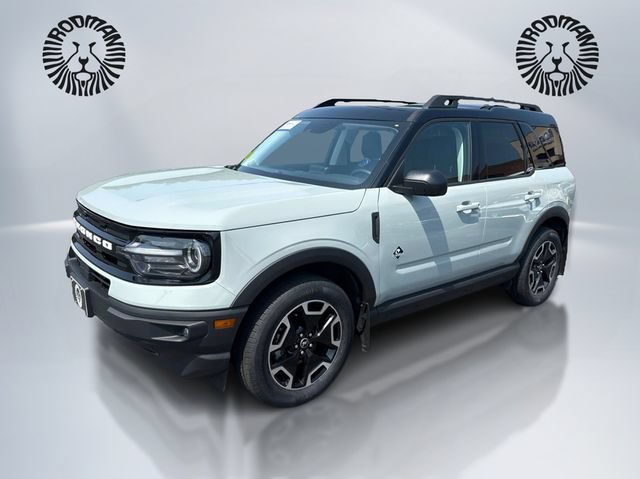 Certified 2023 Ford Bronco Sport Outer Banks w/ Tech Package