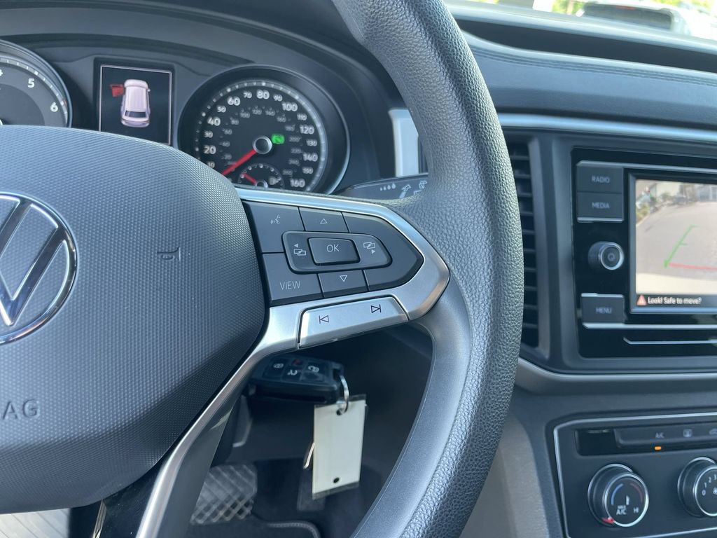 Certified 2021 Volkswagen Atlas Cross Sport S AWD/4WD image 18