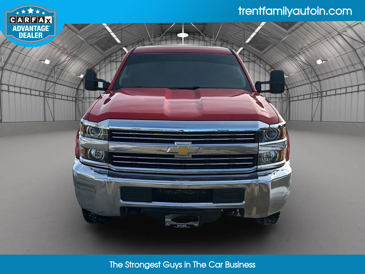 Used 2017 Chevrolet Silverado 2500 W/T w/ Snow Plow Prep Package image 19