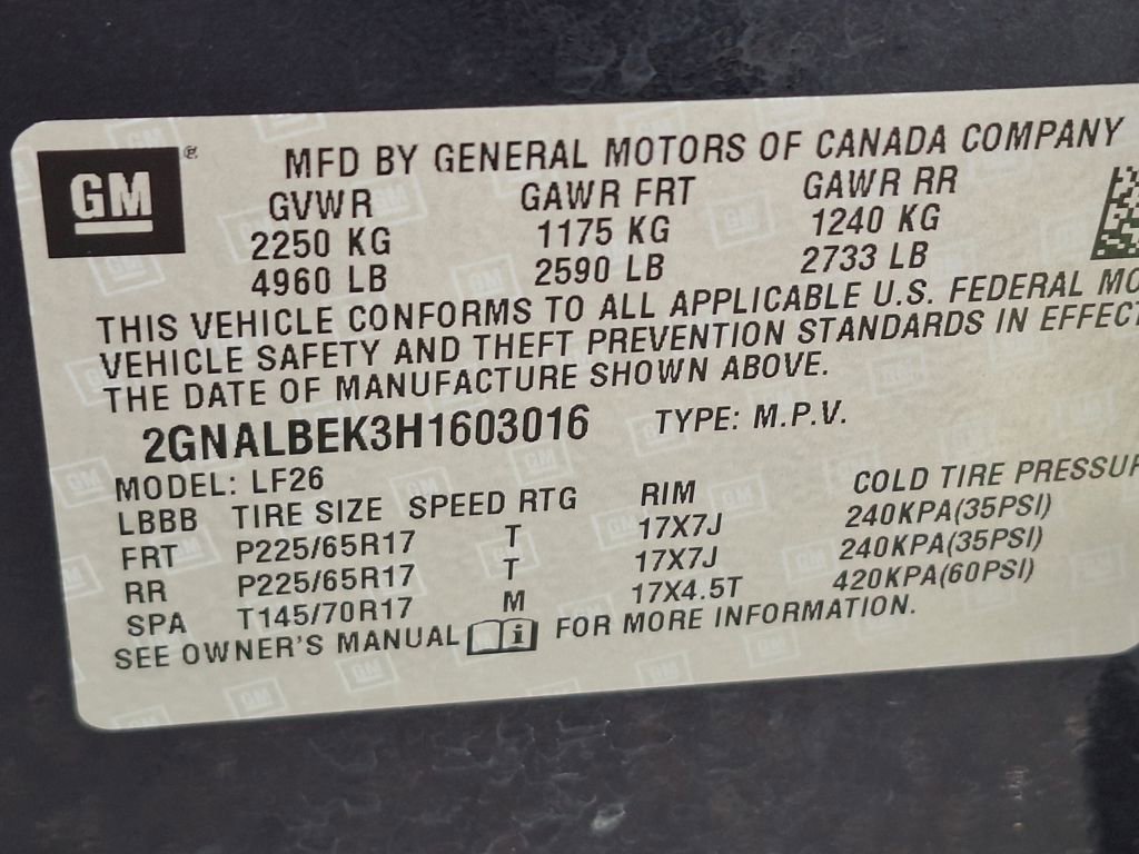 Used 2017 Chevrolet Equinox LS image 28