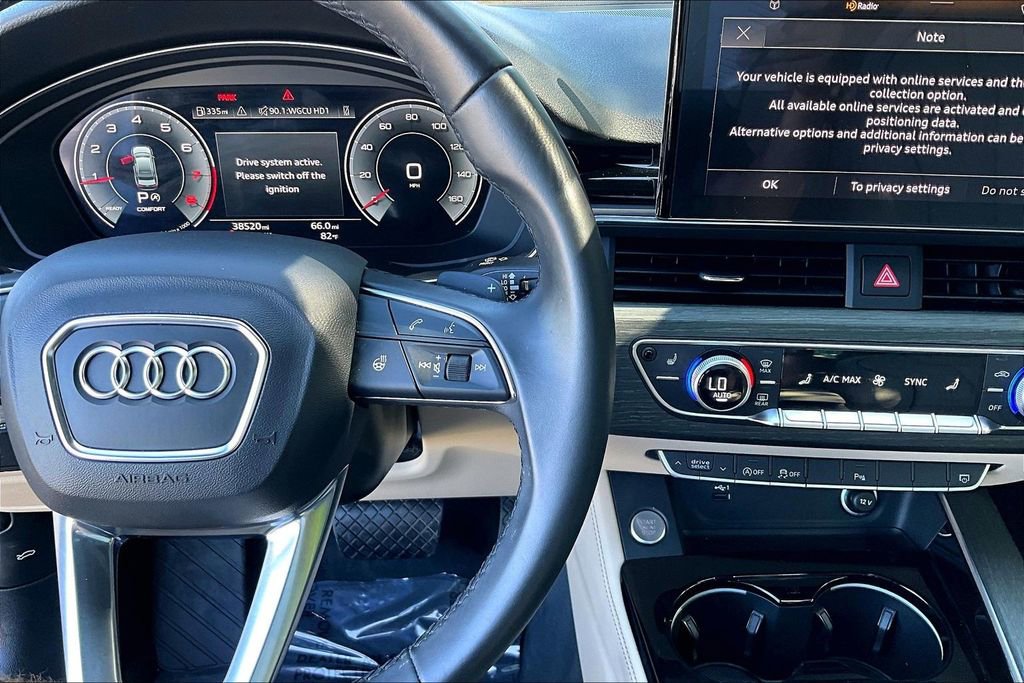 Certified 2021 Audi A4 2.0T Premium Plus w/ Premium Plus Package AWD/4WD image 25