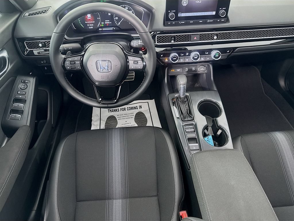 New 2026 Honda Civic Sport image 33