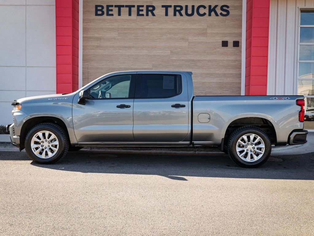 Used 2019 Chevrolet Silverado 1500 Custom w/ Custom Convenience Package AWD/4WD image 7