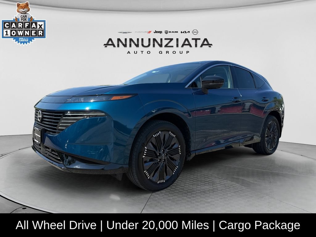 Certified 2025 Nissan Murano Platinum w/ Cargo Package AWD/4WD image 1