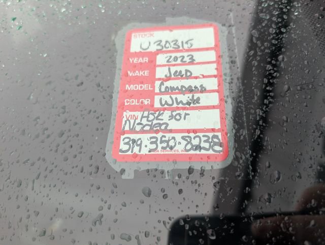 Used 2023 Jeep Compass High Altitude w/ Driver Assist Group I image 39