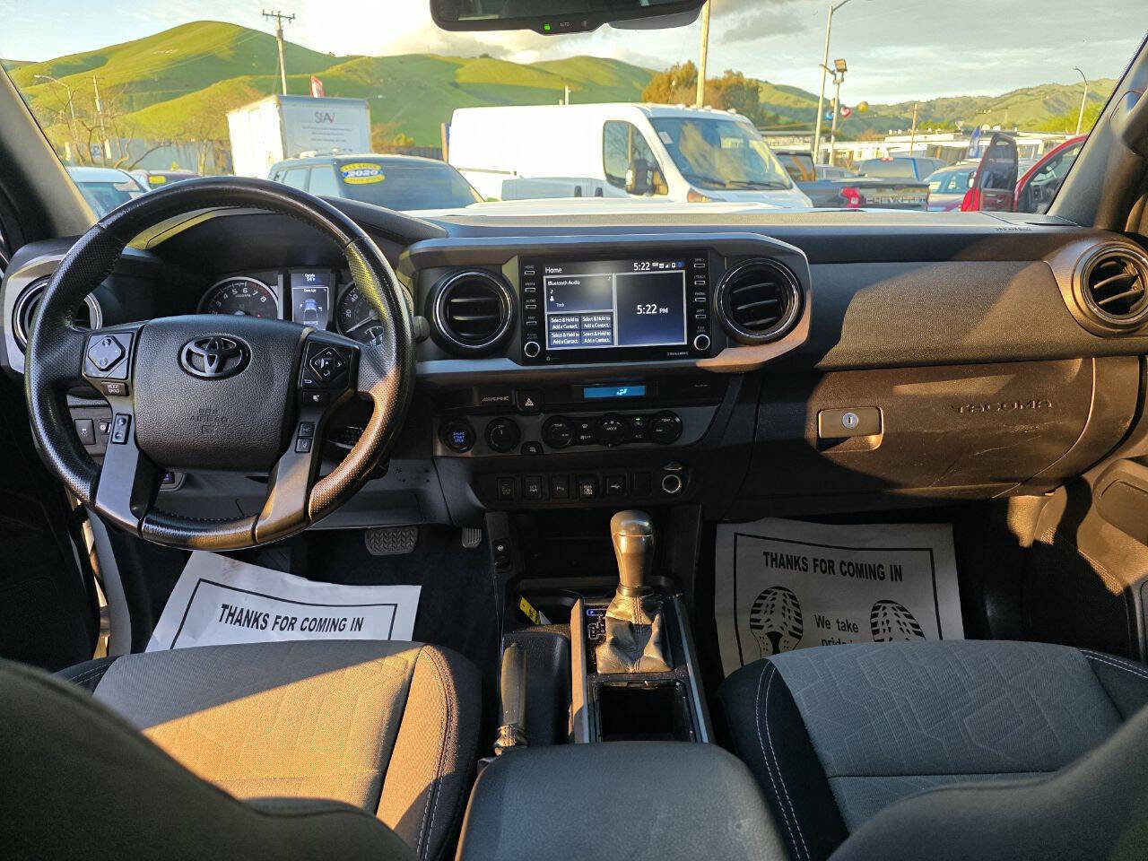 Used 2021 Toyota Tacoma TRD Sport w/ Technology Package image 15