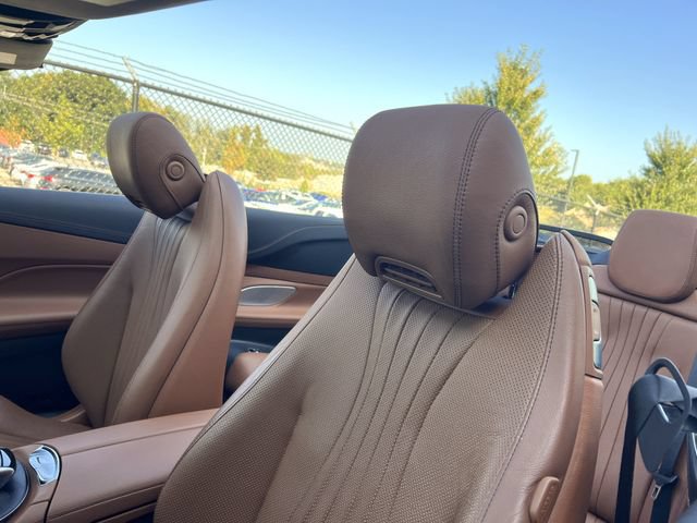 Used 2019 Mercedes-Benz E 450 4MATIC Cabriolet w/ Premium 1 Package image 15