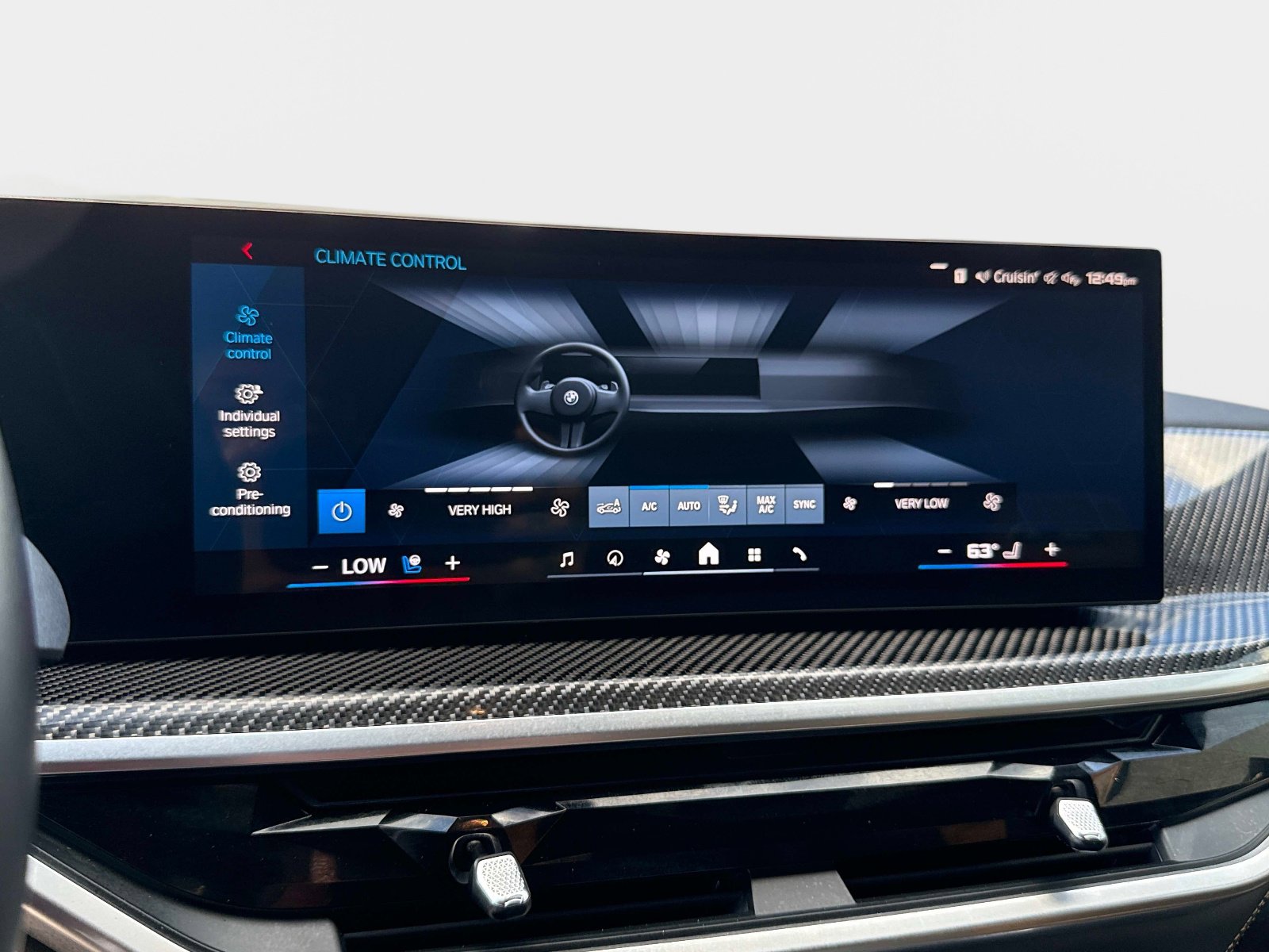 Used 2024 BMW X6 M Competition image 49