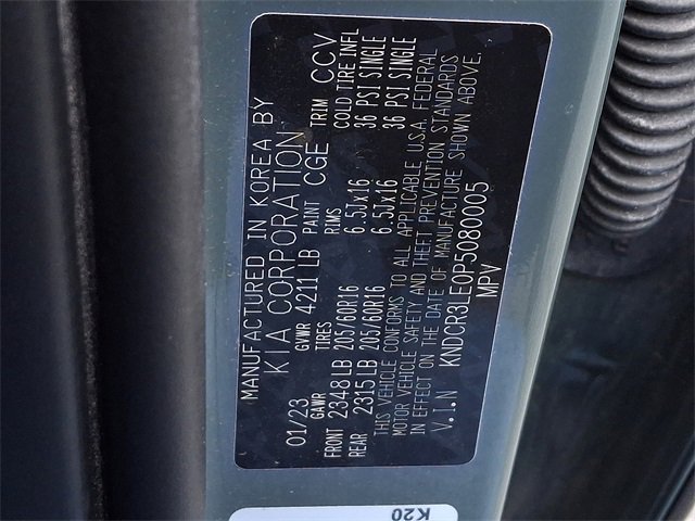 Certified 2023 Kia Niro EX image 28