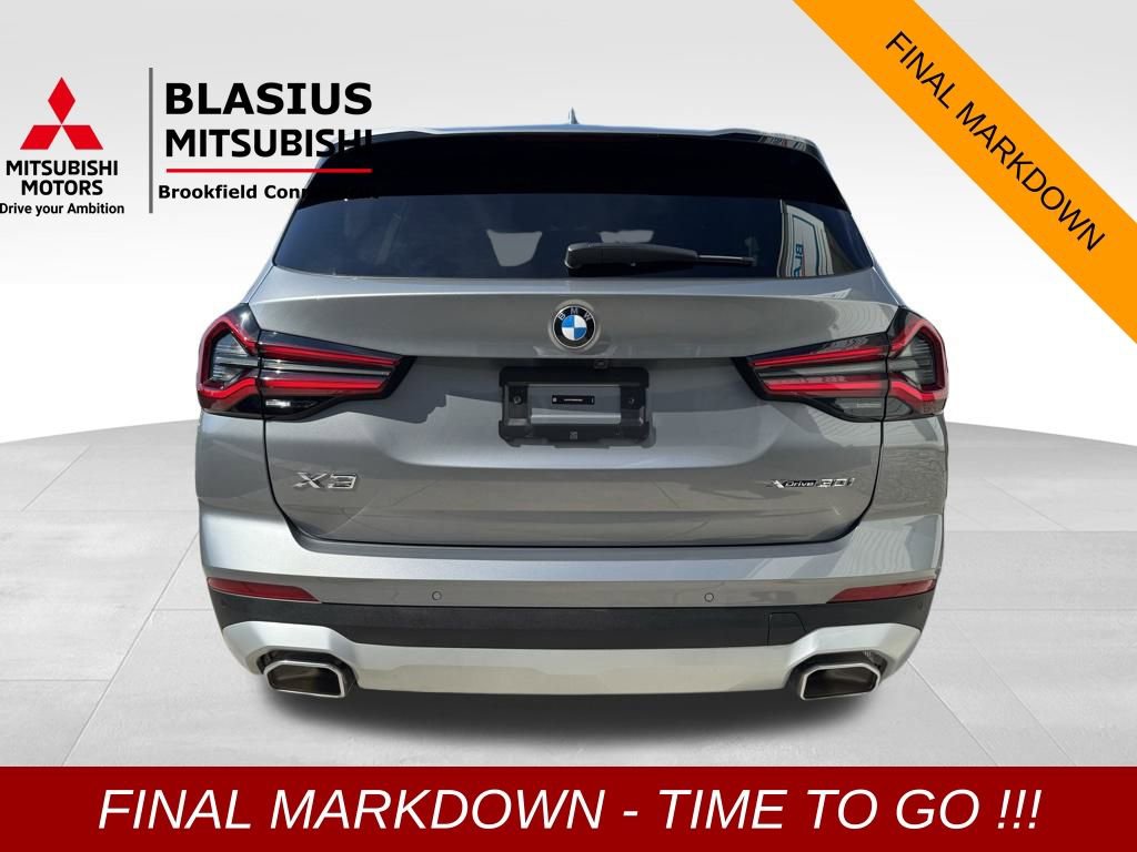 Used 2024 BMW X3 xDrive30i w/ Convenience Package image 6