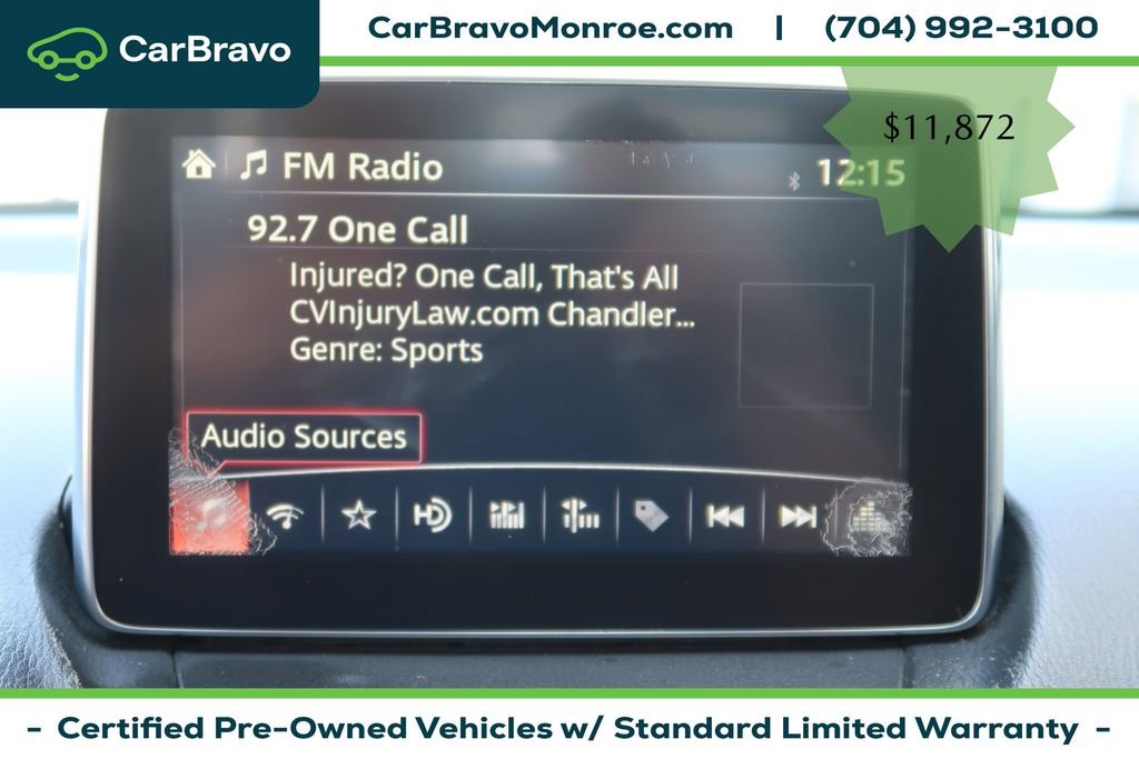 Used 2016 MAZDA CX-3 Touring AWD/4WD image 25
