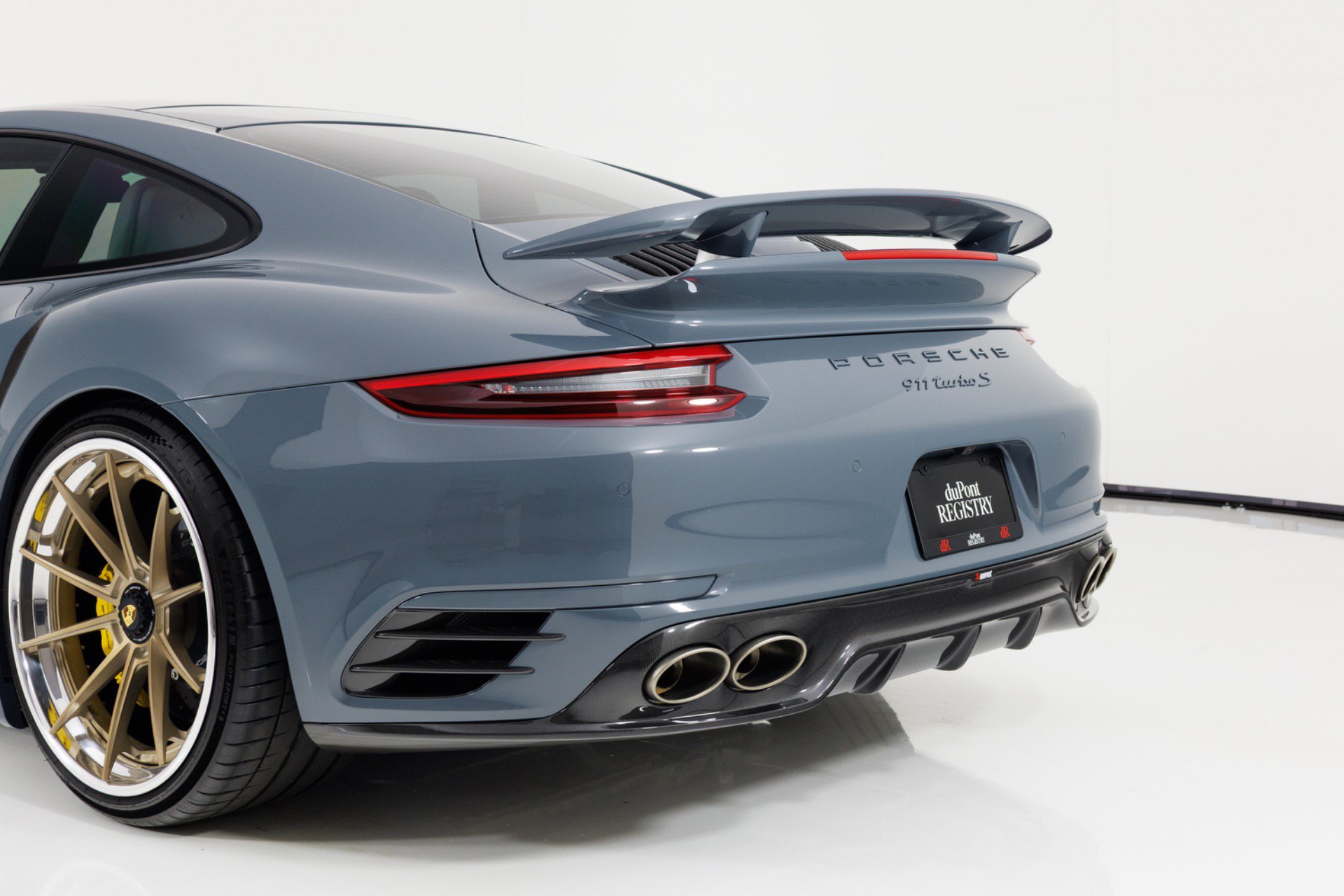 Used 2017 Porsche 911 Turbo S AWD/4WD image 74