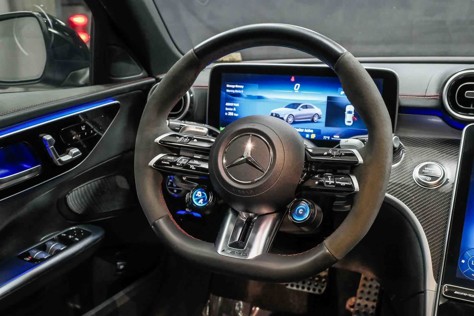 Certified 2023 Mercedes-Benz C 43 AMG 4MATIC Sedan image 18