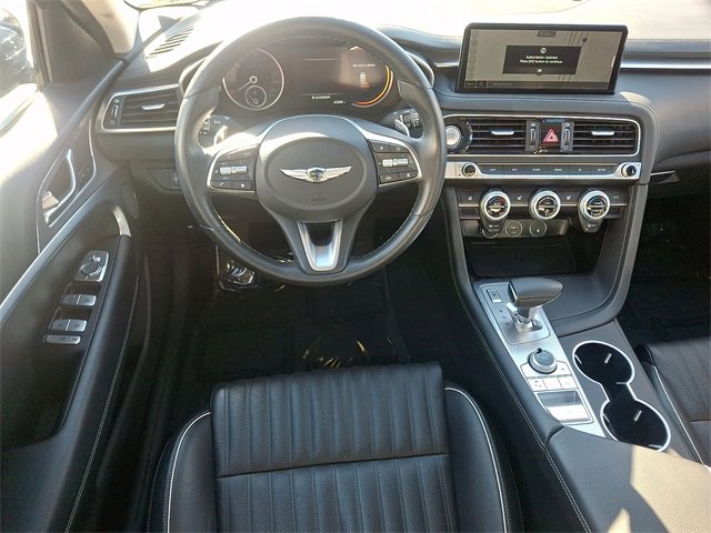 Used 2022 Genesis G70 2.0T w/ Prestige Package image 11