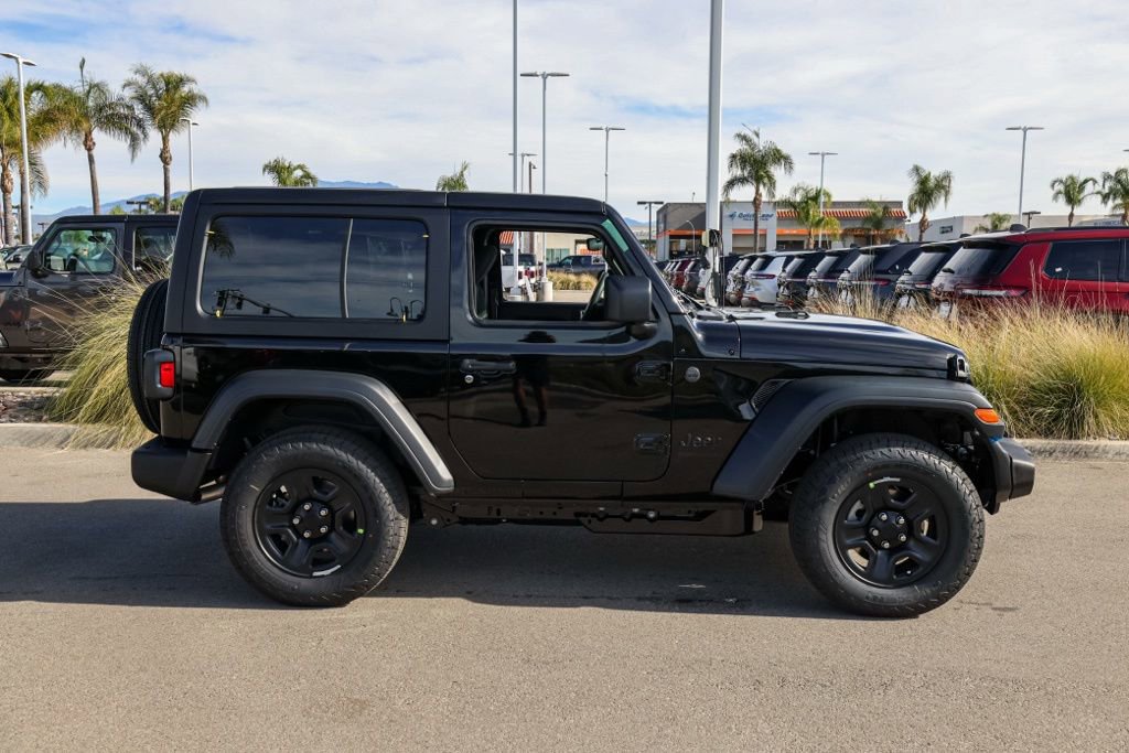 New 2026 Jeep Wrangler Sport image 3