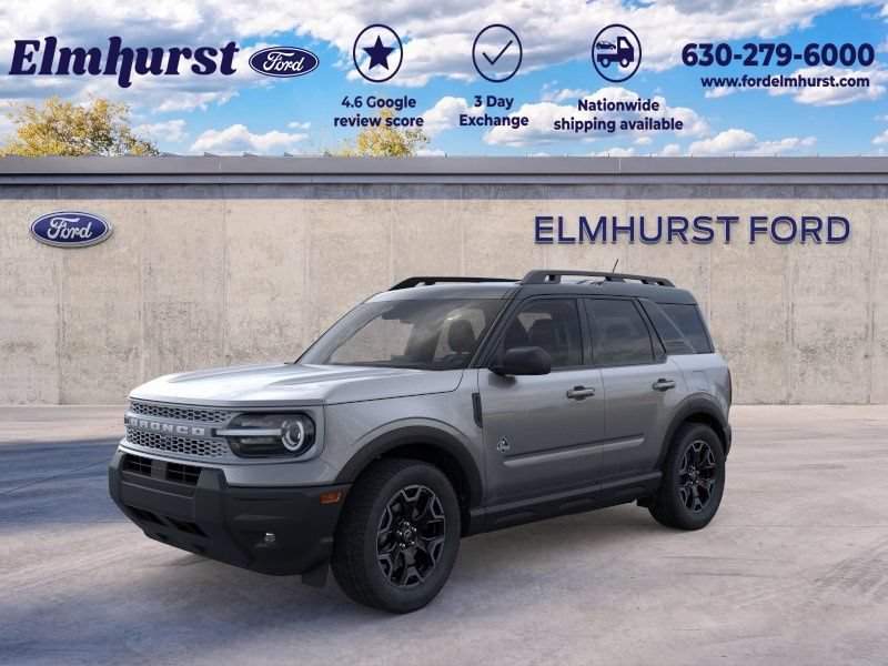 New 2025 Ford Bronco Sport Outer Banks
