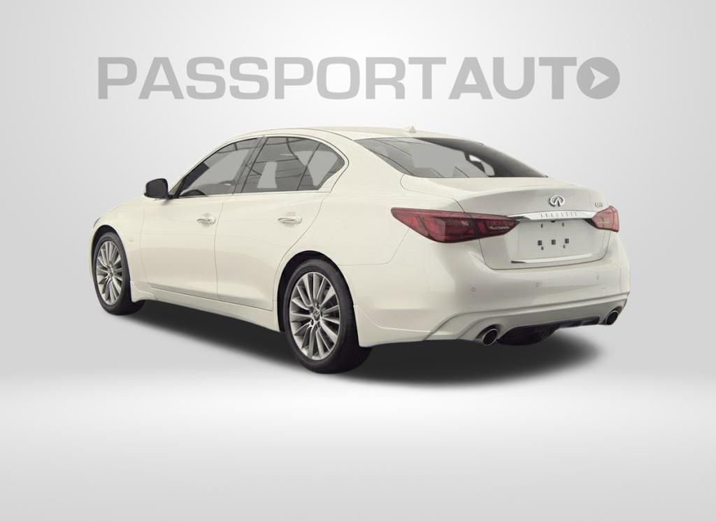 Used 2024 INFINITI Q50 Luxe w/ Cargo Package image 18