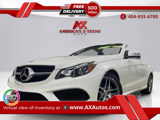 Used 2017 Mercedes-Benz E 400 Cabriolet