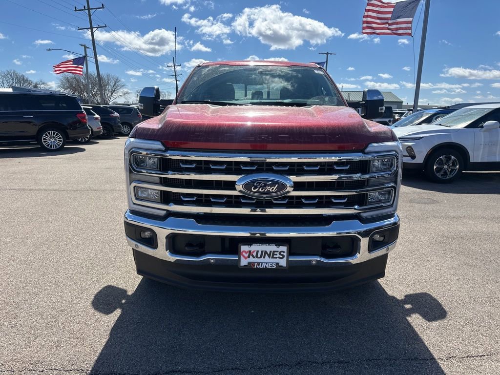 New 2025 Ford F250 Lariat w/ Lariat Ultimate Package image 9