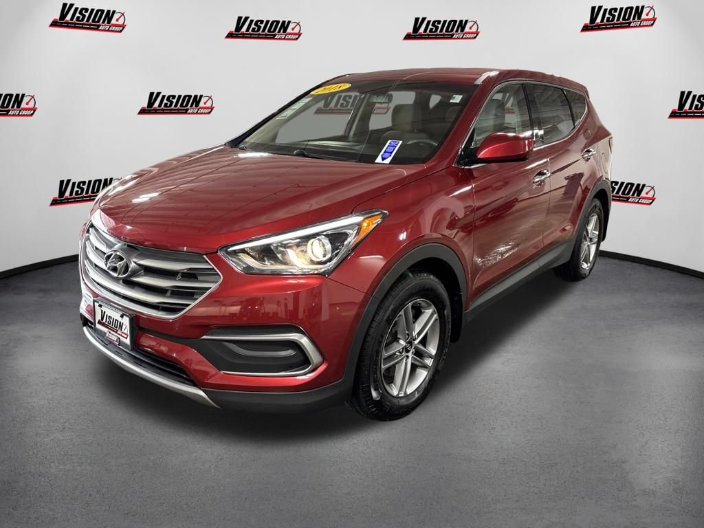 Used 2018 Hyundai Santa Fe Sport w/ Cargo Package AWD/4WD 360° Tour