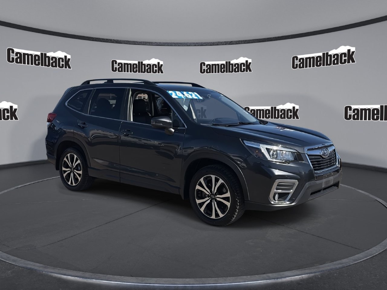Used 2019 Subaru Forester Limited w/ Popular Package #3